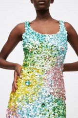Drexcode - Midi dress with sequins - Cynthia Rowley - Sale - 2