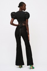 Drexcode - Crop top and pant set - Cynthia Rowley - Sale - 4