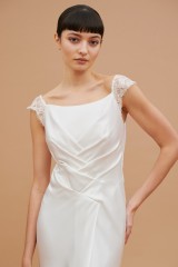 Drexcode - Slip dress in silk - David Fielden - Rent - 3