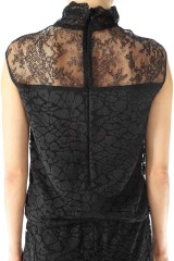 Drexcode - Lace dress with turtleneck - Nina Ricci - Rent - 5