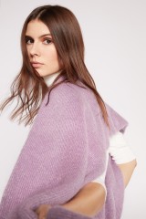 Drexcode - Lilac Tubular Scarf - Drexcode - Rent - 2