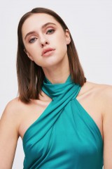 Drexcode - Long turquoise dress - Et Ochs - Sale - 3