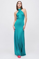 Drexcode - Long turquoise dress - Et Ochs - Sale - 4