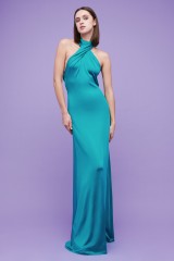 Drexcode - Long turquoise dress - Et Ochs - Rent - 1