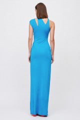 Drexcode - Long light blue dress - Et Ochs - Sale - 4