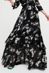 Drexcode - Long floral skirt - Erdem - Rent - 1