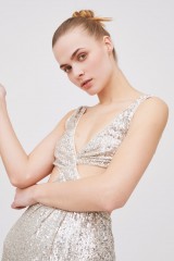 Drexcode -  Sequined cutout dress - For Love and Lemons - Sale - 3