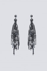 Drexcode - Glass and crystal drop earrings - Sharra Pagano - Sale - 3
