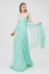 Drexcode - Long mint dress - Giulia Biffis - Rent - 1