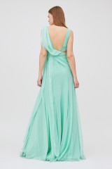Drexcode - Long mint dress - Giulia Biffis - Rent - 5