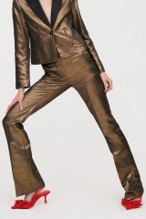Drexcode - Golden Pants - Giuliette Brown - Rent - 1