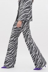 Drexcode - Zebra print trousers - Giuliette Brown - Rent - 1