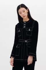 Drexcode -  Flock denim jacket - Genny - Rent - 1