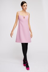 Drexcode - Short pink dress - Gucci - Rent - 1