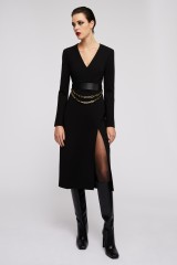 Drexcode - Tubino nero con spacco - Gucci - Sale - 1
