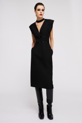 Drexcode - Tubino nero con scollo - Gucci - Sale - 1