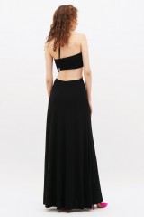 Drexcode - Black cutout dress - Halston - Sale - 3