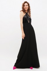 Drexcode - Dress with sequined top - Halston - Rent - 1