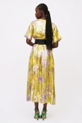 Drexcode - Lime lurex dress - Hayley Menzies - Sale - 3