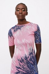 Drexcode - Printed knit dress - Hayley Menzies - Sale - 2