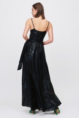 Drexcode - Shiny dress with slit - Hutch - Rent - 5