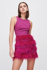 Drexcode -  Feather mini dress - Hutch - Sale - 1