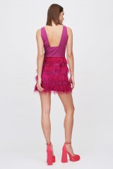 Drexcode -  Feather mini dress - Hutch - Sale - 4