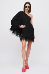Drexcode - One-shoulder feather dress - Hutch - Sale - 2