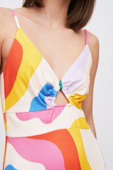 Drexcode - Flower print dress - Hutch - Rent - 3