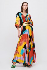 Drexcode - Geometric print dress - Hutch - Rent - 2