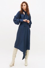 Drexcode - Long dress with scarf - Jessica Choay - Sale - 1