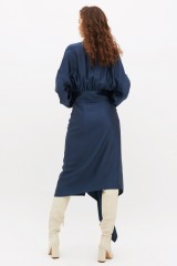 Drexcode - Long dress with scarf - Jessica Choay - Sale - 3