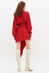 Drexcode - Asymmetrical dress with band - Jessica Choay - Rent - 4