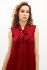 Drexcode - Dress with maxi bow - Jessica Choay - Sale - 3