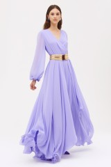 Drexcode -  Soft lilac dress - Kathy Heyndels - Rent - 2