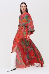 Drexcode - Red Garden Dress  - Koré Collections - Sale - 1