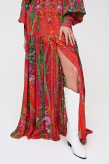 Drexcode - Red Garden Dress  - Koré Collections - Sale - 3