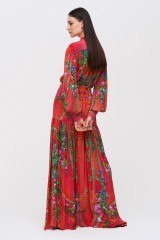 Drexcode - Red Garden Dress  - Koré Collections - Sale - 4