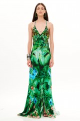 Drexcode - Long green dress - Koré Collections - Rent - 1
