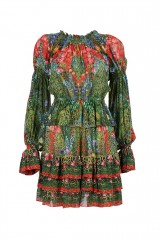 Drexcode - Green mini dress - Koré Collections - Sale - 1