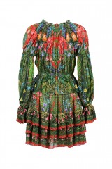 Drexcode - Green mini dress - Koré Collections - Sale - 2