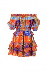 Drexcode - Red mini dress - Koré Collections - Sale - 2