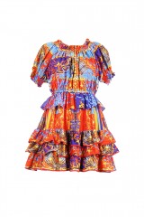 Drexcode - Red mini dress - Koré Collections - Sale - 3