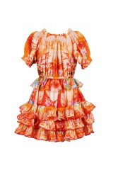 Drexcode - Orange mini dress - Koré Collections - Sale - 3