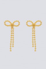 Drexcode - Maxi bow earrings - CA&LOU - Sale - 2