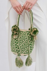 Drexcode - Green Mochila bag - Mochila Milano - Sale - 1