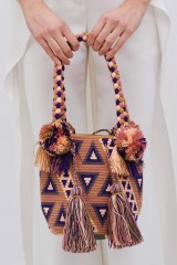 Drexcode - Multicolor purple Mochila bag - Mochila Milano - Sale - 1