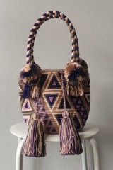 Drexcode - Multicolor purple Mochila bag - Mochila Milano - Sale - 2