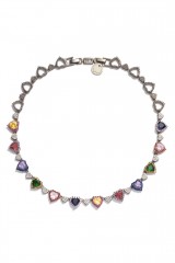 Drexcode - Collana multicolor cuori - Marina Fossati - Sale - 1