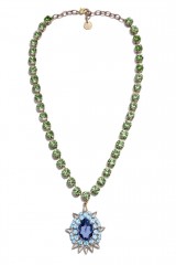 Drexcode - Green and blue necklace - Marina Fossati - Rent - 1